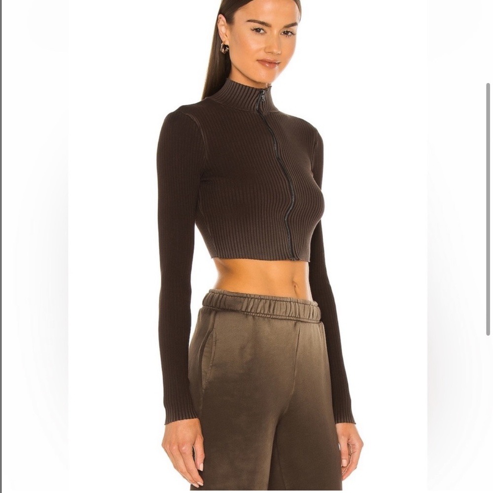 Cotton Citizen Long Sleeve Zip Up